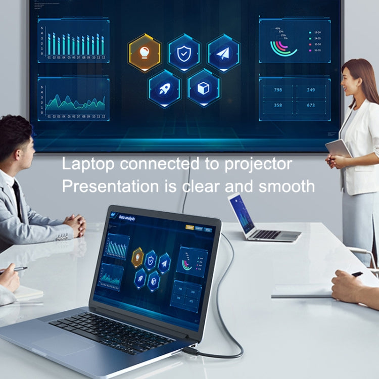 DTECH HDMI 2.0 HD Connection Cable 4K 60Hz Computer TV Connection Cable, Length: 20m - free shipping - PMC Jewellery - Order now!