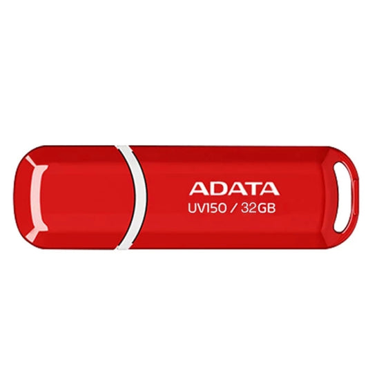 ADATA UV150 High Speed USB3.1 Business USB Flash Drive, Capacity: 32GB(Red) - USB Flash Drives by ADATA | Online Shopping South Africa | PMC Jewellery | Buy Now Pay Later Mobicred