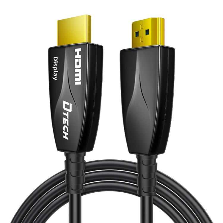 DTECH HDMI 2.0 Version Fiber Optical Line 4K 60Hz Large Screen TV Engineering Wiring, Length: 80m - Cable by DTECH | Online Shopping South Africa | PMC Jewellery | Buy Now Pay Later Mobicred