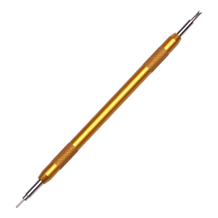 Screw Watch Repair Tool Ear Batch Replacement Watch Strap Tool, Gold - free shipping - PMC TechLife - Order now!