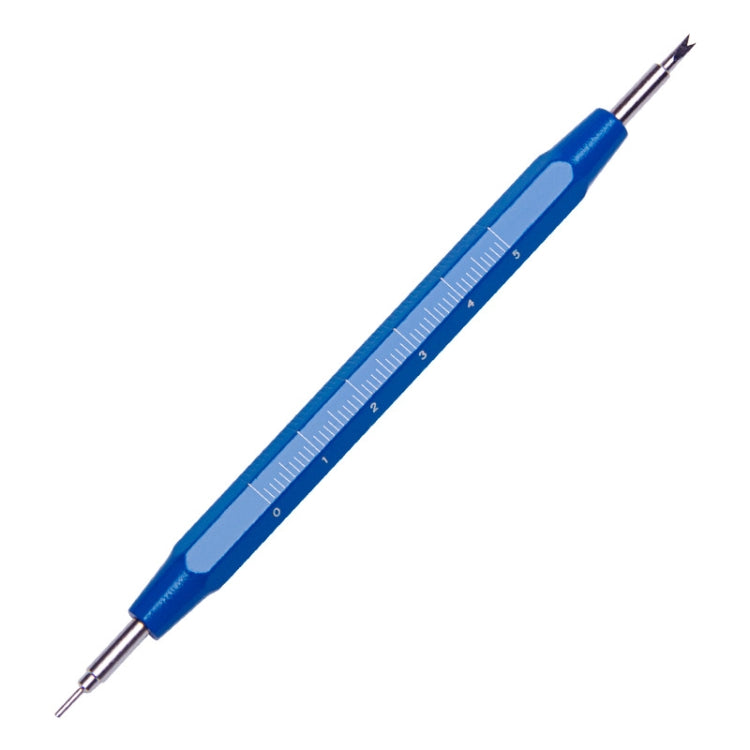 With Scale Watch Repair Tool Ear Batch Replacement Watch Strap Tool Blue - free shipping - PMC TechLife - Order now!