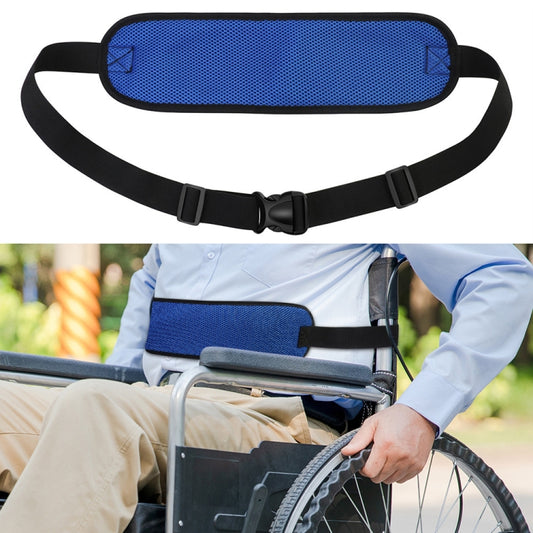 LYAQD-01 Elderly Protective Wheelchair Seat Belt(Blue) - Others by PMC Jewellery | Online Shopping South Africa | PMC Jewellery