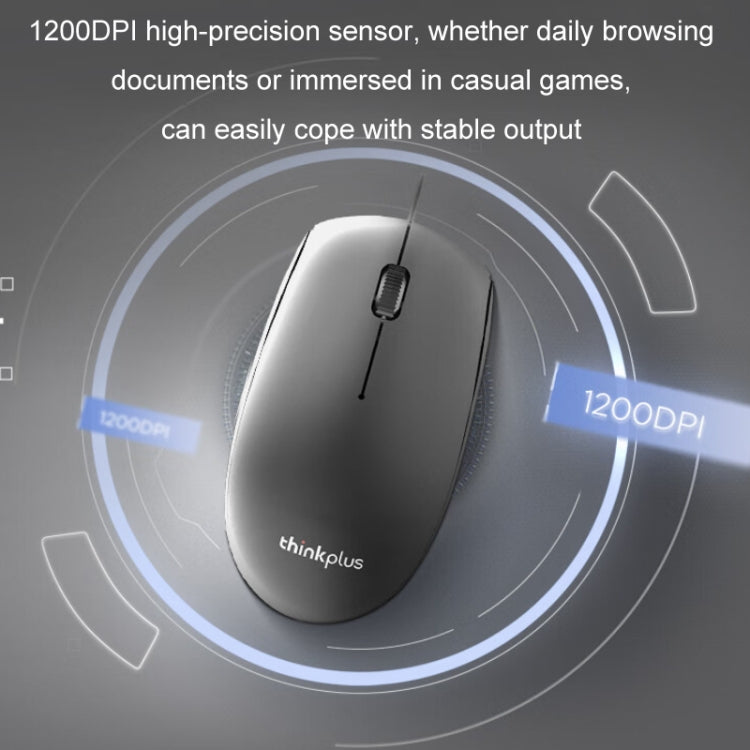 Lenovo Thinkplus USB Wired Office Keyboard And Mouse Set(KM130 Pro) - free shipping - PMC Jewellery - Order now!