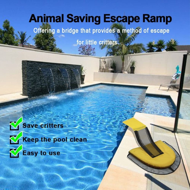 Swimming Pool Small Animal Escape Net Animal Escape Channel, Color: Blue - Paddling Pools & Accessories by PMC Jewellery | Online Shopping South Africa | PMC Jewellery