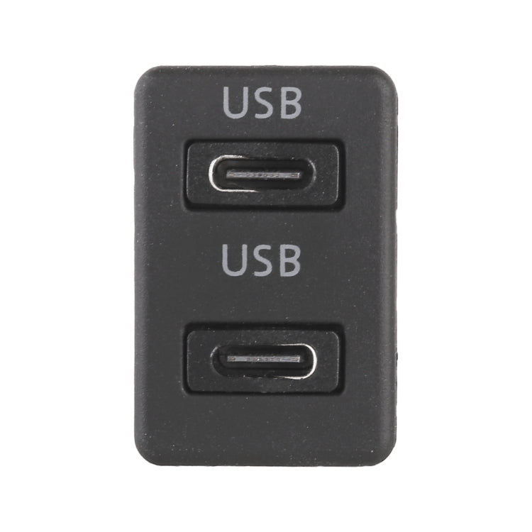 Car Universal Modification Dual Type-C Interface - DIY Cables by PMC TechLife | Online Shopping South Africa | PMC TechLife