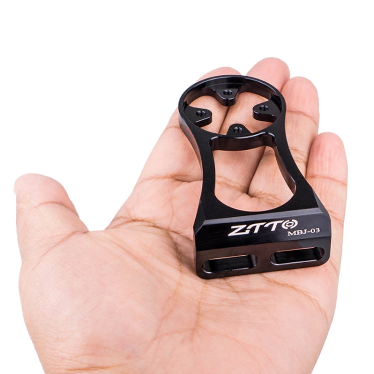 ZTTO Mountain Bike Stopwatch Mount Bicycle Extension Stand, Color: Purple - Holders by ZTTO | Online Shopping South Africa | PMC Jewellery