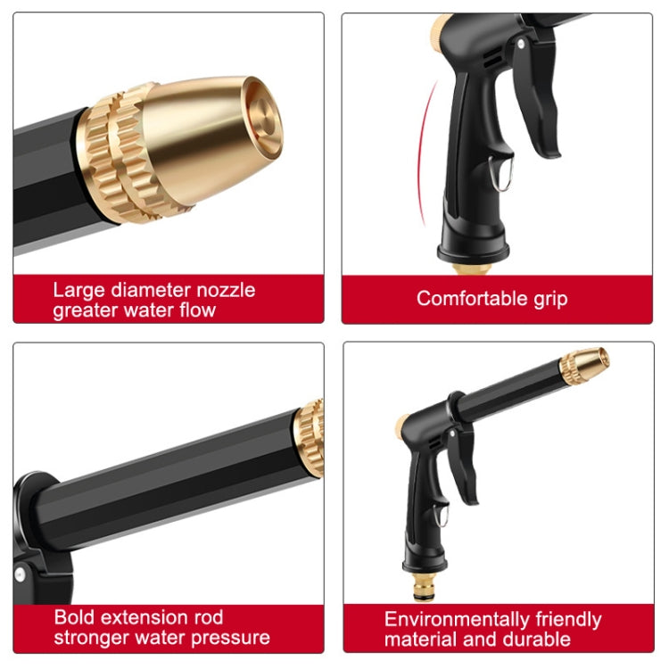 High Pressure Car Wash Hose Telescopic Watering Sprinkler, Style: H2+3 Connector+10m Tube - Car Washer & Accessories by PMC Jewellery | Online Shopping South Africa | PMC Jewellery | Buy Now Pay Later Mobicred
