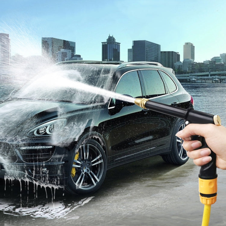 High Pressure Car Wash Hose Telescopic Watering Sprinkler, Style: H2+3 Connector+15m Tube - Car Washer & Accessories by PMC Jewellery | Online Shopping South Africa | PMC Jewellery | Buy Now Pay Later Mobicred