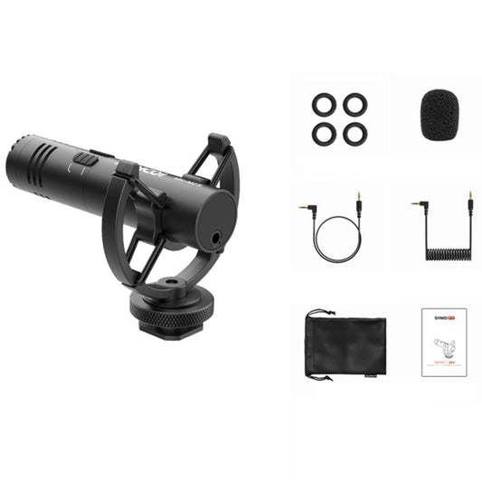 SYNCO Camera Phone Recording Microphone, Spec: MIC-M2S - Microphone by SYNCO | Online Shopping South Africa | PMC Jewellery | Buy Now Pay Later Mobicred