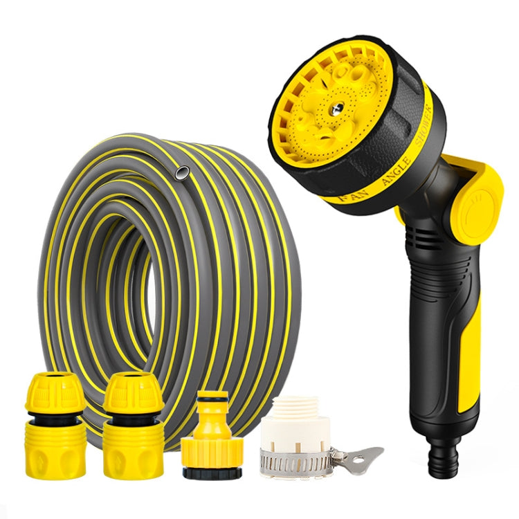10 Functional Watering Sprinkler Head Household Water Pipe, Style: D6+4 Connector+5m 4-point Tube - Watering & Irrigation by PMC Jewellery | Online Shopping South Africa | PMC Jewellery | Buy Now Pay Later Mobicred