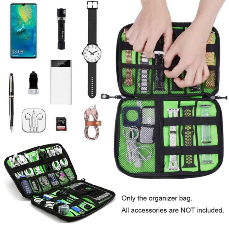 Multifunctional Portable Mobile Phone Digital Accessories U Disk Storage Bag, Color: Black - free shipping - PMC TechLife - Order now!
