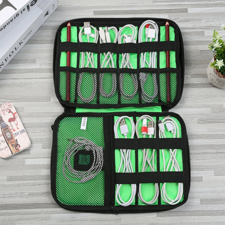 Multifunctional Portable Mobile Phone Digital Accessories U Disk Storage Bag, Color: Black - free shipping - PMC TechLife - Order now!