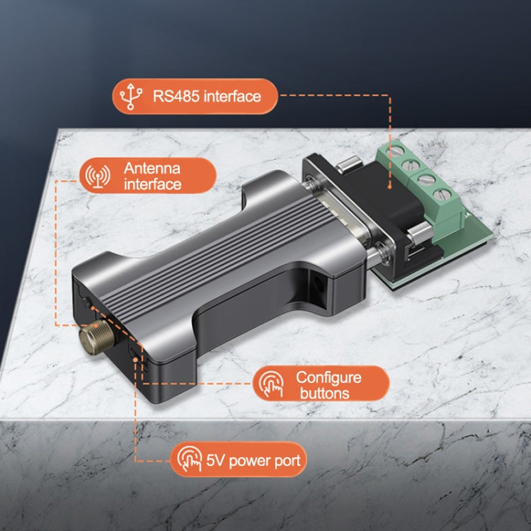 DTECH IOT5060A RS485 To LORA Serial Port Wireless Transmission Module - RS485 / RS232 Series by DTECH | Online Shopping South Africa | PMC Jewellery | Buy Now Pay Later Mobicred