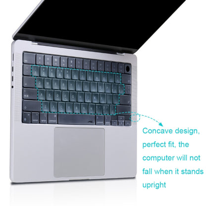 JRC Waterproof Laptop Keyboard Film For MacBook Pro 14 A2442 - Keyboard Protector by JRC | Online Shopping South Africa | PMC Jewellery