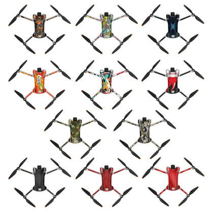 Sunnylife Drone+Remote Control Protective Sticker For DJI Mini 3 Pro RC Version(Rhythm Graffiti) - Stickers by Sunnylife | Online Shopping South Africa | PMC Jewellery | Buy Now Pay Later Mobicred