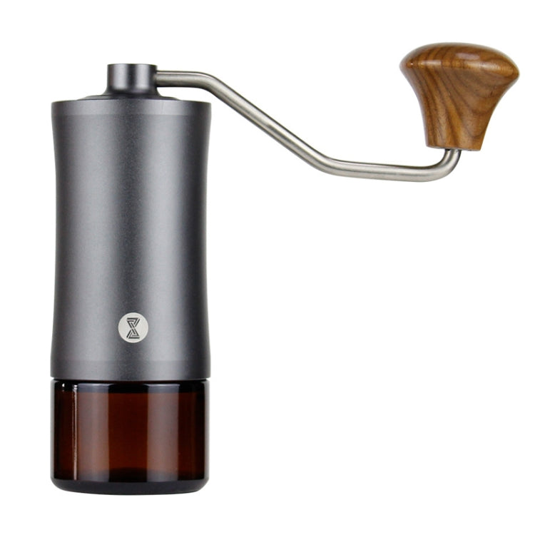Manual Stainless Steel Core Dual Shaft Hand Crank Coffee Bean Grinder - free shipping - PMC TechLife - Order now!