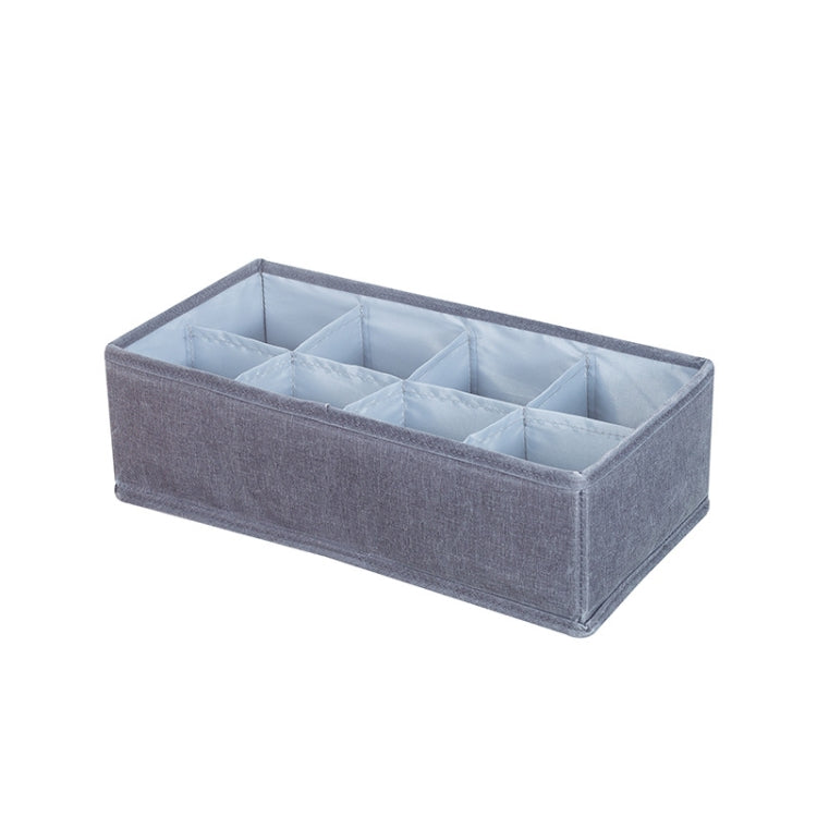 Foldable Drawer Clothes Storage Box, Spec: 8 Grids (Gray) - Storage Boxes by PMC TechLife | Online Shopping South Africa | PMC TechLife