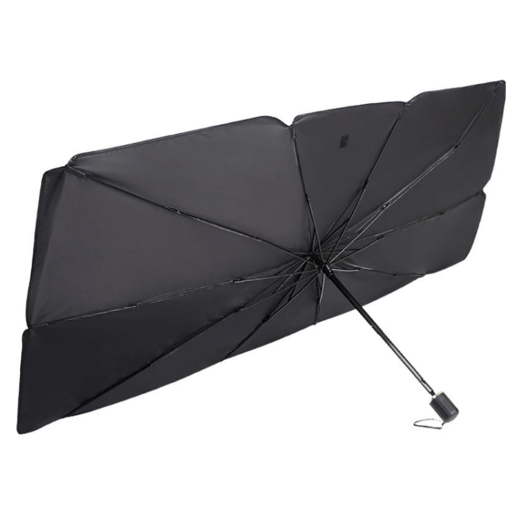 Car Windshield Telescopic Folding Thermal Insulation Parasol, Size: Open Style Small - Window Foils & Solar Protection by PMC Jewellery | Online Shopping South Africa | PMC Jewellery