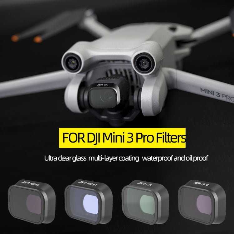 JUNESTAR Filters For DJI Mini 3 Pro,Model:  ND64 JSR-1663-06 - Mavic Lens Filter by JUNESTAR | Online Shopping South Africa | PMC Jewellery | Buy Now Pay Later Mobicred