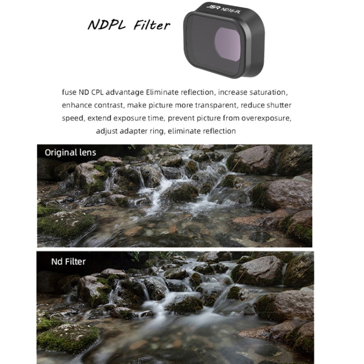 JUNESTAR Filters For DJI Mini 3 Pro,Model:  ND8PL JSR-1663-09 - Mavic Lens Filter by JUNESTAR | Online Shopping South Africa | PMC Jewellery | Buy Now Pay Later Mobicred