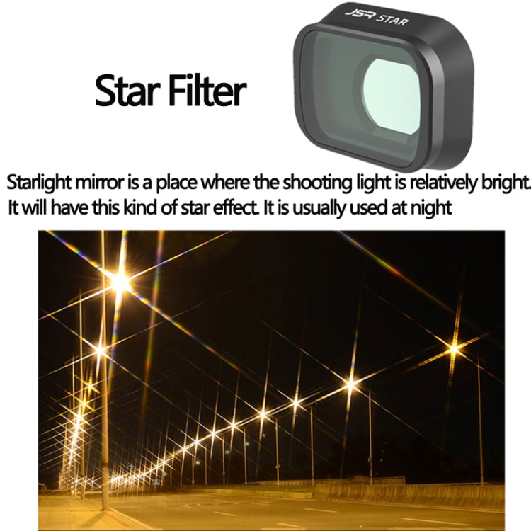 JUNESTAR Filters For DJI Mini 3 Pro,Model: Star JSR-1663-14 - Other by JUNESTAR | Online Shopping South Africa | PMC Jewellery | Buy Now Pay Later Mobicred