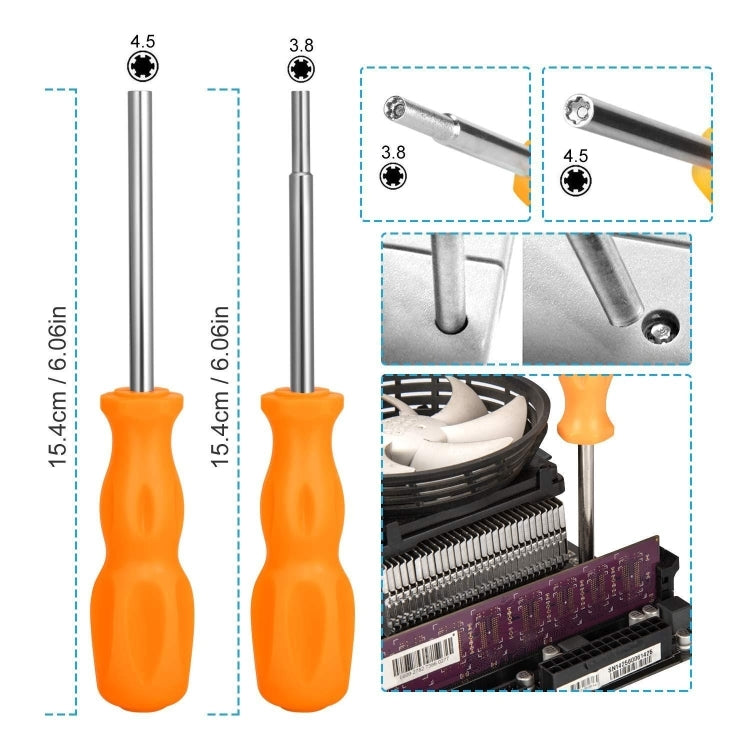 9 In 1 Game Console Disassembly Repair Tool Screwdriver Tool For Nintendo Switch - Tools by PMC TechLife | Online Shopping South Africa | PMC TechLife | Buy Now Pay Later Mobicred