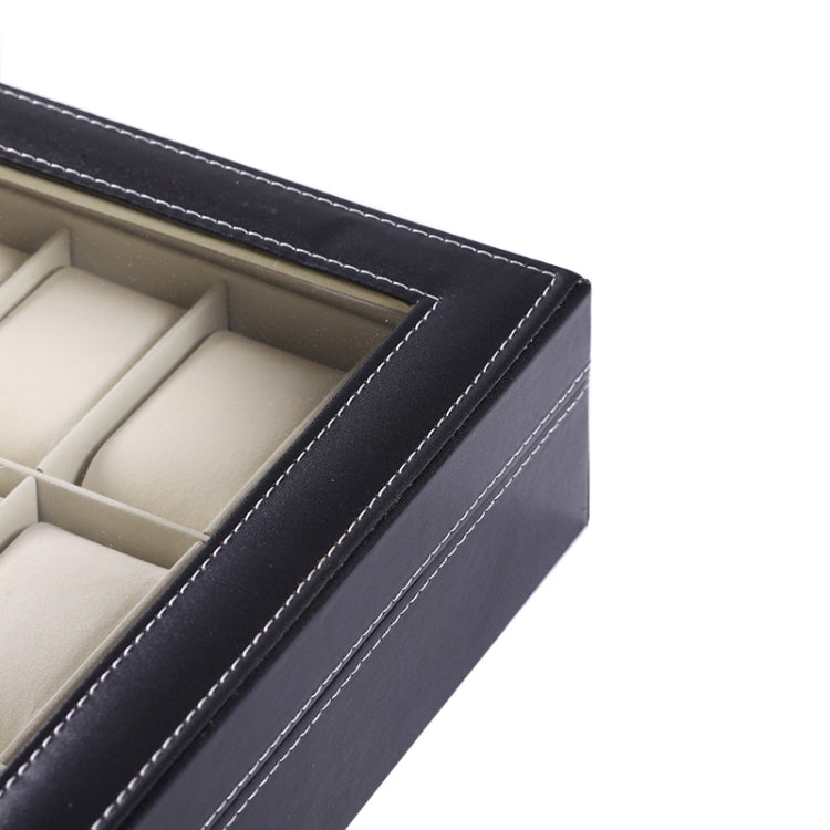 24 Bit PU Leather Watch Storage Box Display Box - free shipping - PMC TechLife - Order now!