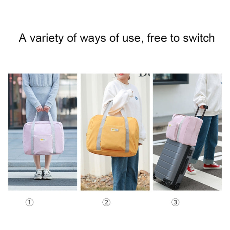 RH2202 Portable Foldable Travel Bag with Expansion Function(black) - Storage Bags by PMC TechLife | Online Shopping South Africa | PMC TechLife