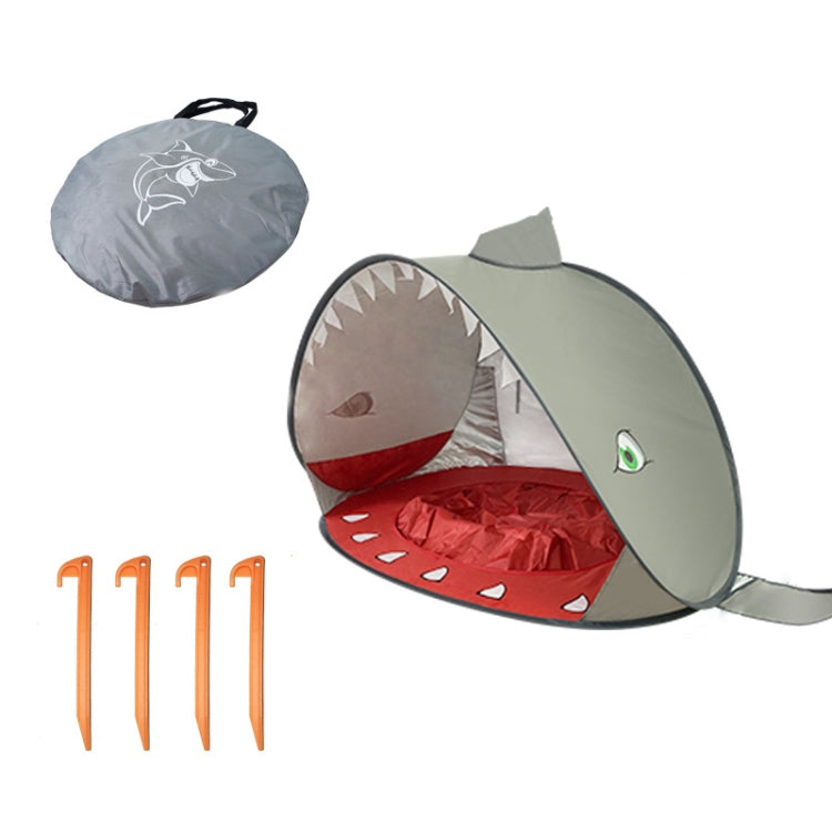Baby Beach Tent With Pool Portable Foldable Sunshelter, Color: Shark Gray - free shipping - PMC TechLife - Order now!