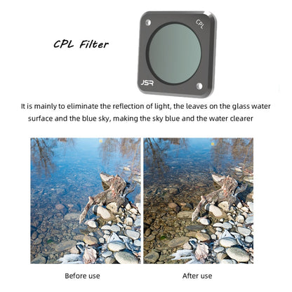 JUNESTAR Action Camera Filters For DJI Action 2,Style: ND64 - Mavic Lens Filter by JUNESTAR | Online Shopping South Africa | PMC Jewellery | Buy Now Pay Later Mobicred