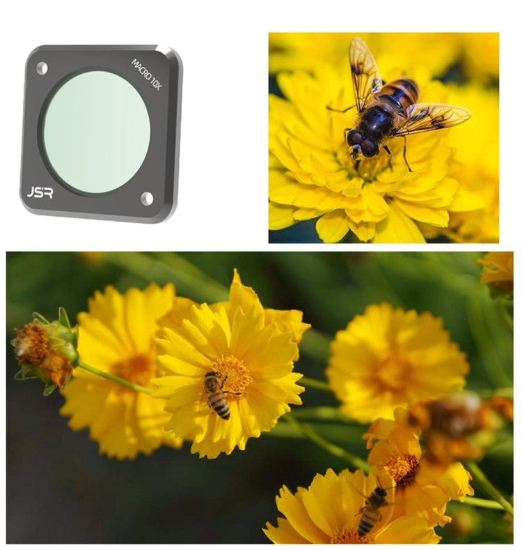 JUNESTAR Action Camera Filters For DJI Action 2,Style:  Star - Lens Filter by JUNESTAR | Online Shopping South Africa | PMC TechLife | Buy Now Pay Later Mobicred