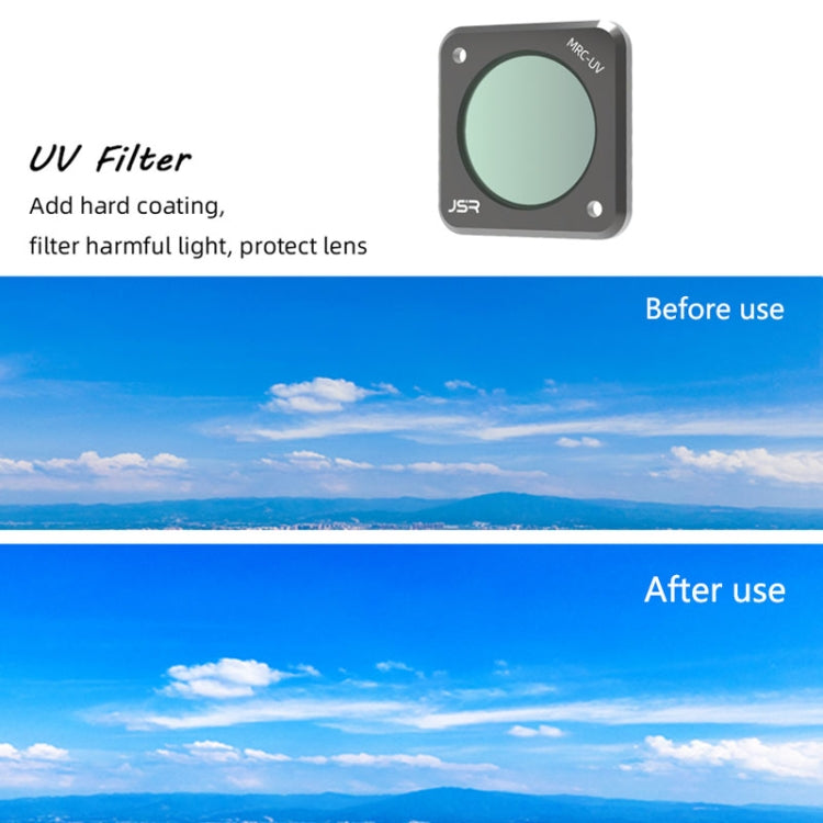 JUNESTAR Action Camera Filters For DJI Action 2,Style:  CS-4in1 - Lens Filter by JUNESTAR | Online Shopping South Africa | PMC TechLife | Buy Now Pay Later Mobicred