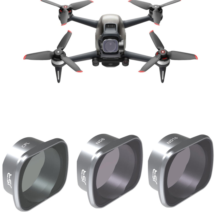 JUNESTAR  Drone Filters For DJI FPV COMBO ,Model: MCUV - Lens Accessories by PMC TechLife | Online Shopping South Africa | PMC TechLife | Buy Now Pay Later Mobicred