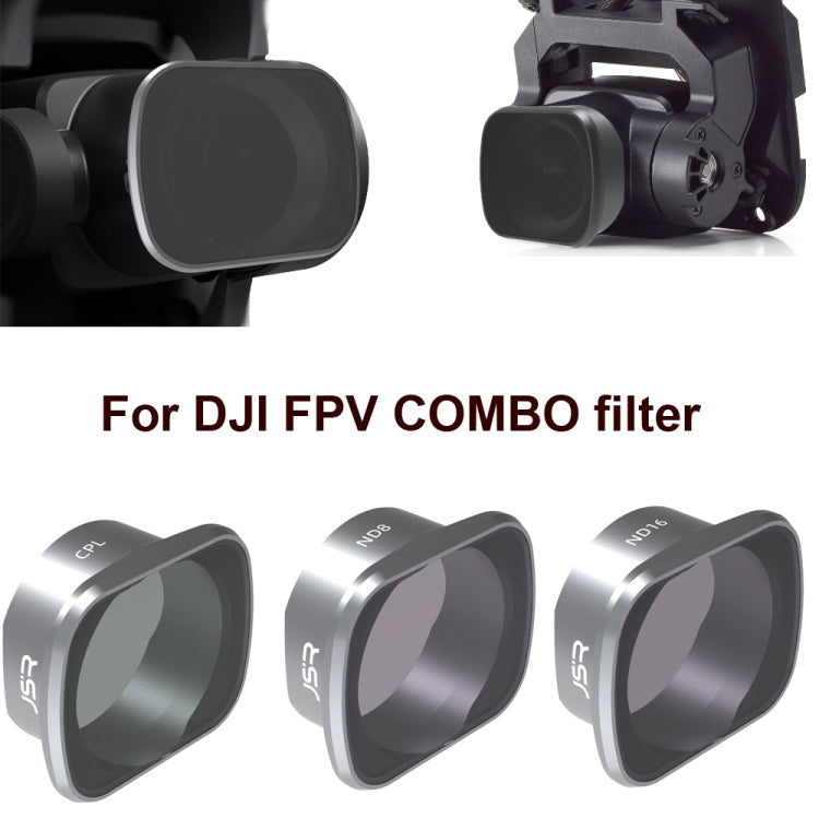 JUNESTAR  Drone Filters For DJI FPV COMBO ,Model: CPL - Lens Accessories by PMC Jewellery | Online Shopping South Africa | PMC Jewellery | Buy Now Pay Later Mobicred