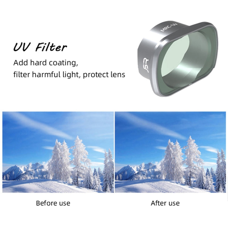 JUNESTAR  Drone Filters For DJI FPV COMBO ,Model: ND64PL - Lens Accessories by PMC TechLife | Online Shopping South Africa | PMC TechLife | Buy Now Pay Later Mobicred