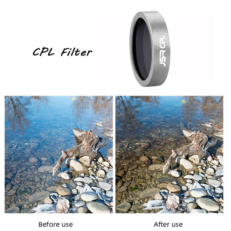 JSR Filter Add-On Effect Filter For Parrot Anafi Drone CPL - Phantom Lens Filter by PMC Jewellery | Online Shopping South Africa | PMC Jewellery | Buy Now Pay Later Mobicred