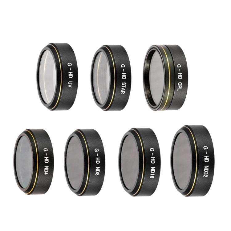 JSR G-HD Lens Filter for DJI Phantom 4 ADVANCED/Pro+,Model: UV+CPL+ND4+ND8+ND16+ND32 - Phantom Lens Filter by JSR | Online Shopping South Africa | PMC Jewellery | Buy Now Pay Later Mobicred