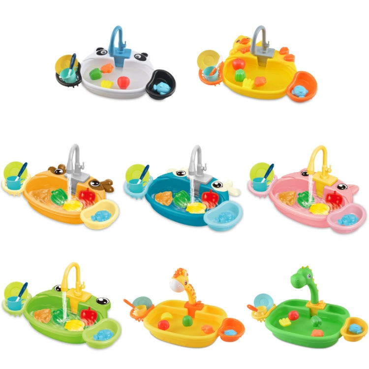 Children Kitchen Toys Electric Circulating Water Dishwasher, Color: Green - Pretend Play Toys by PMC Jewellery | Online Shopping South Africa | PMC Jewellery