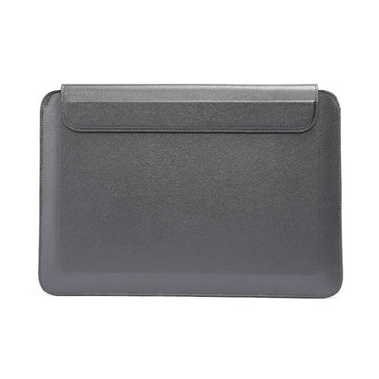 HL0066-005 Multifunctional Stand Laptop Bag, Size: 13.3-14 inches(Gray) - 14.1 inch by PMC Jewellery | Online Shopping South Africa | PMC Jewellery | Buy Now Pay Later Mobicred