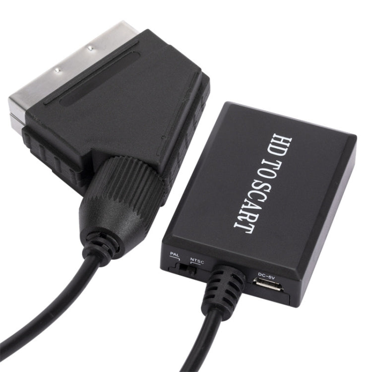 HDMI To Scart Converter 1080p HD Video Adapter - Converter by PMC Jewellery | Online Shopping South Africa | PMC Jewellery