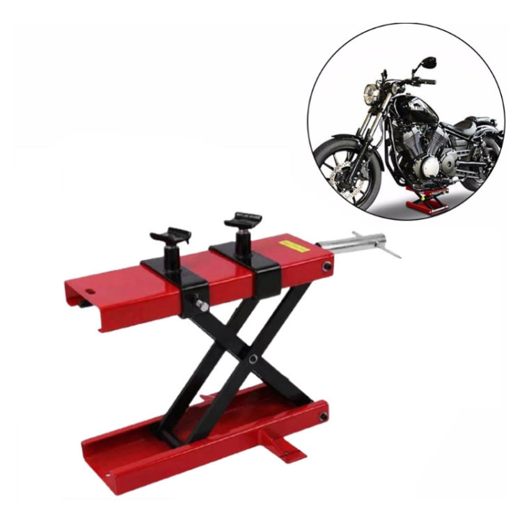 500KG 1100LBS Center Scissor Lift Suitable For Motor Bicycle ATV Work Stand - Motorcycle Maintenance Tools by PMC Jewellery | Online Shopping South Africa | PMC Jewellery | Buy Now Pay Later Mobicred