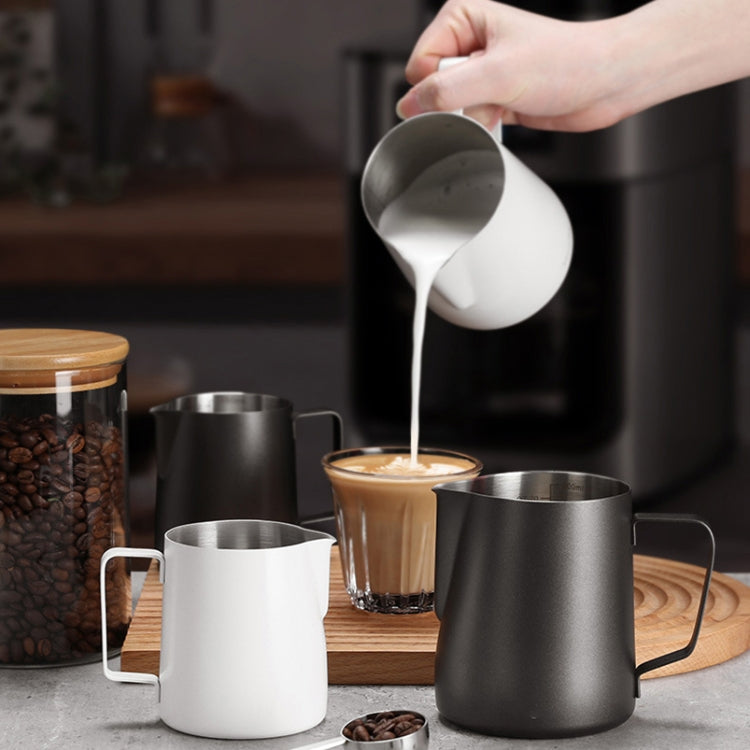 304 Stainless Steel Coffee Pot with Scale, Spec: 350ml (Retro Crane Mouth) - free shipping - PMC TechLife - Order now!