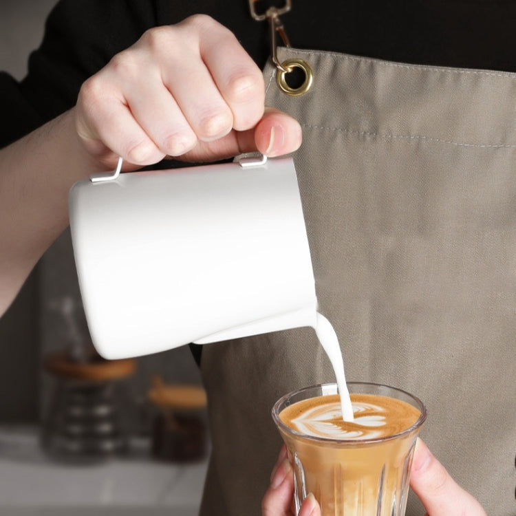 304 Stainless Steel Coffee Pot with Scale, Spec: 500ml (Retro Crane Mouth) - free shipping - PMC TechLife - Order now!
