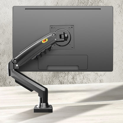 NORTH BAYOU F80 17-30 inch TV Monitor Up And Down Lift Bracket(Black) - TV Brackets & Mounts by NORTH BAYOU | Online Shopping South Africa | PMC Jewellery