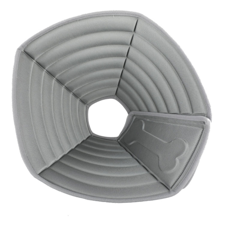 Pet Grooming Anti-Bite Neck Ring, Specification: S(Grey) - Collars by PMC TechLife | Online Shopping South Africa | PMC TechLife | Buy Now Pay Later Mobicred