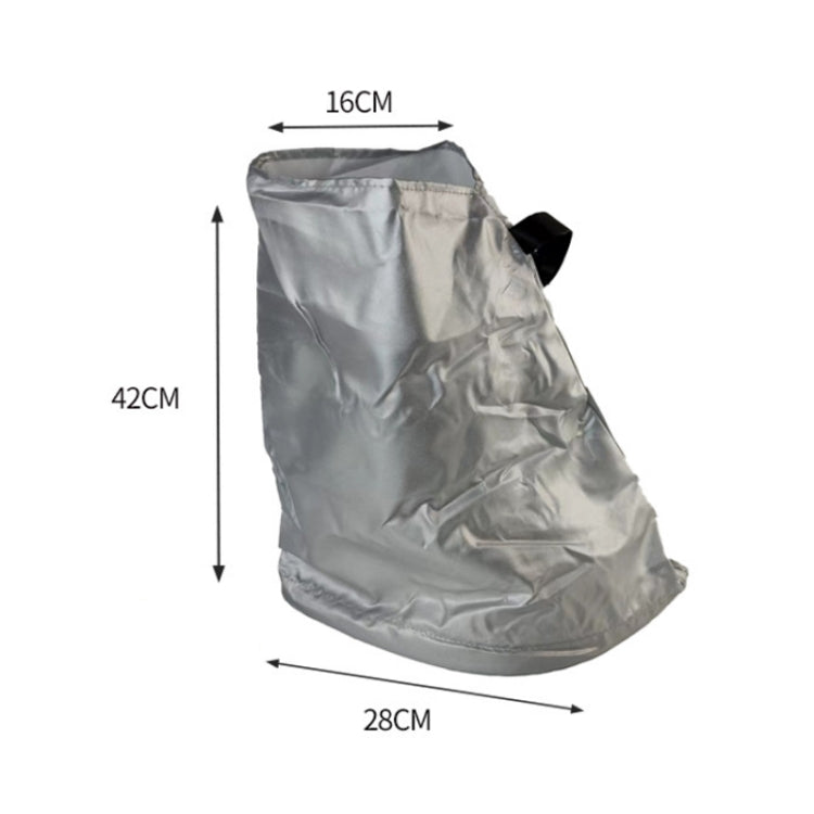 New Energy Vehicle Charging Port Waterproof Protective Cover, Color: Transparent - Waterproof Covers by PMC TechLife | Online Shopping South Africa | PMC TechLife