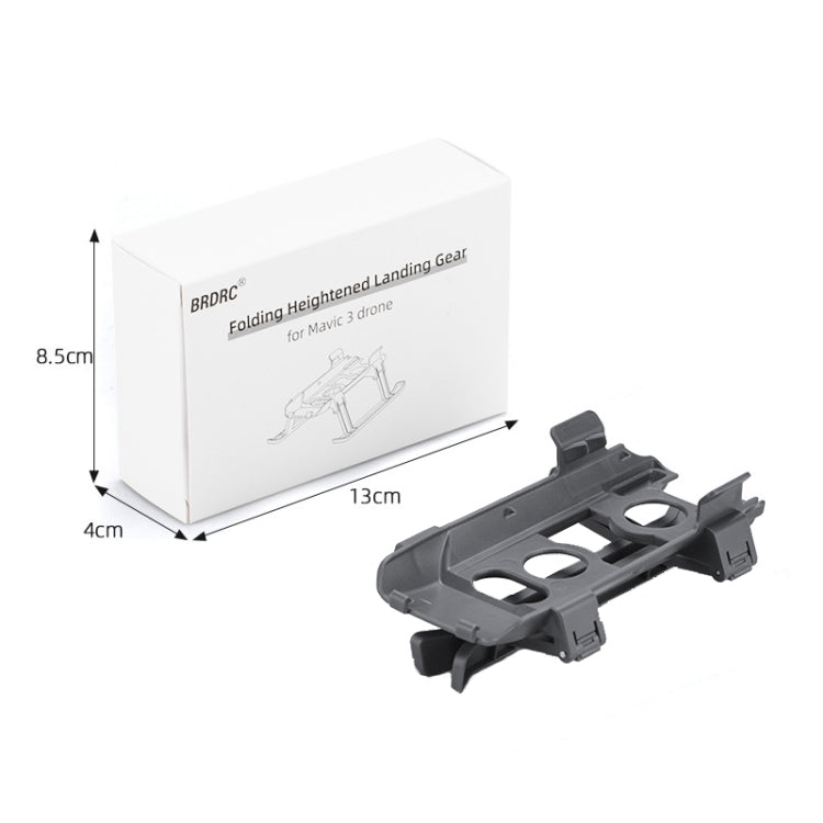 BRDRC Foldable Heightening Landing Gear Lifting Support Accessories For DJI MAVIC 3 - Holder Series by BRDRC | Online Shopping South Africa | PMC Jewellery | Buy Now Pay Later Mobicred