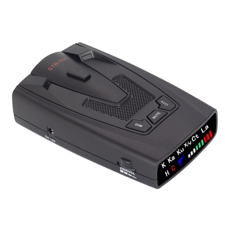 STR555 Electronic Dog Multi-language Voice Full-frequency Mobile Speed Early Warning Device - Radar Detectors by PMC Jewellery | Online Shopping South Africa | PMC Jewellery