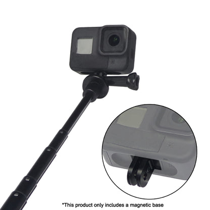 Metal Folding Magnetic Replacement Base for GoPro HERO10 Black / HERO9 Black / HERO8 Black/MAX - Connection Mount by PMC Jewellery | Online Shopping South Africa | PMC Jewellery