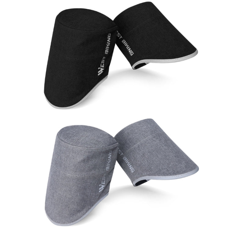 WEST BIKING Electric Vehicle Sunshade Waterproof Windproof Handle Cover(Grey) - Others by WEST BIKING | Online Shopping South Africa | PMC TechLife | Buy Now Pay Later Mobicred